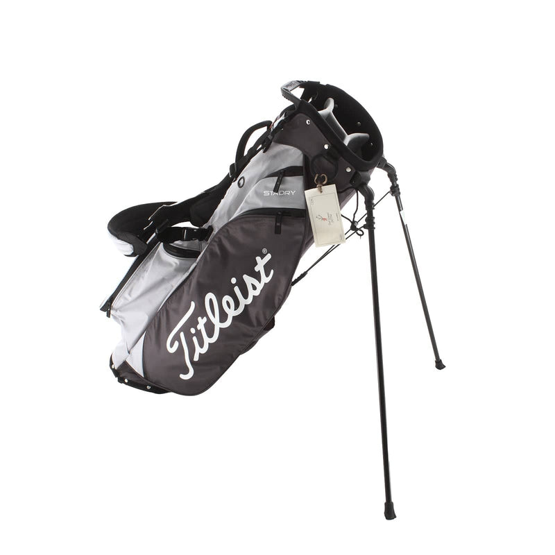 Titleist Players 4 Stadry Stand Bag - Grey/Purple