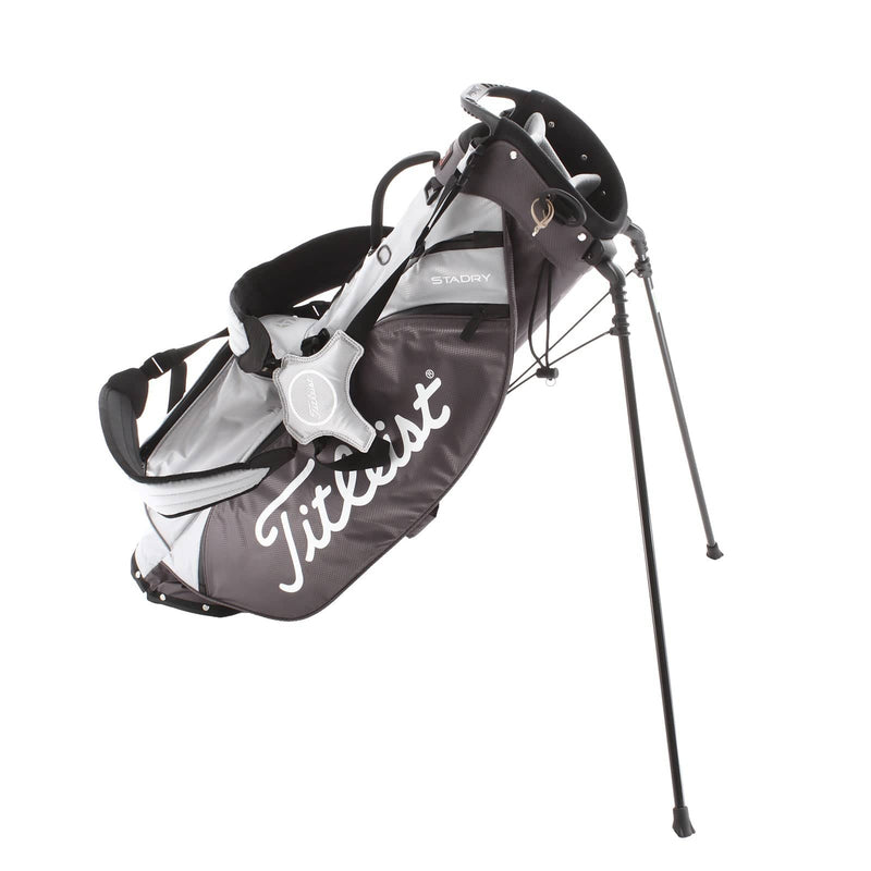 Titleist Players 4 Stadry Stand Bag - Grey/Purple