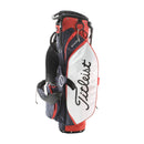 Titleist Players 4 Stadry Stand Bag - Navy/Red/White