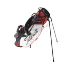 Titleist Players 4 Stadry Stand Bag - Navy/Red/White