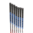 Callaway Paradym Ai Smoke Steel Mens Right Hand Irons 5-AW Stiff - Nippon N.S Pro Modus3 Tour 105