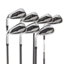 Cobra Air-X Graphite Mens Left Hand Irons 5-SW Regular - Ultralite 50R