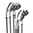 Cobra Air-X Graphite Mens Left Hand Irons 5-SW Regular - Ultralite 50R