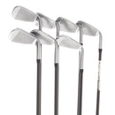 Cobra Air-X Graphite Mens Left Hand Irons 5-SW Regular - Ultralite 50R