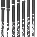Cobra Air-X Graphite Mens Left Hand Irons 5-SW Regular - Ultralite 50R