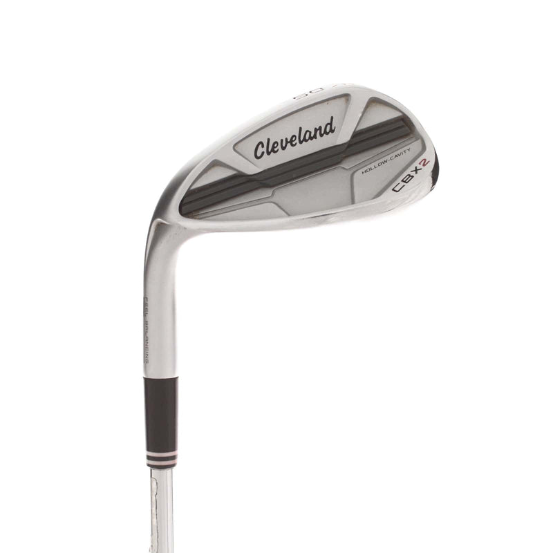 Cleveland CBX 2 Steel Mens Left Hand Gap Wedge 50* 11 Bounce Wedge - Dynamic Gold 115