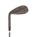 TaylorMade Milled Grind Hi-Toe Steel Mens Left Hand Lob Wedge 60* 7 Bounce Wedge - KBS Hi-Rev 2.0 115