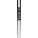 TaylorMade Milled Grind Hi-Toe Steel Mens Left Hand Lob Wedge 60* 7 Bounce Wedge - KBS Hi-Rev 2.0 115