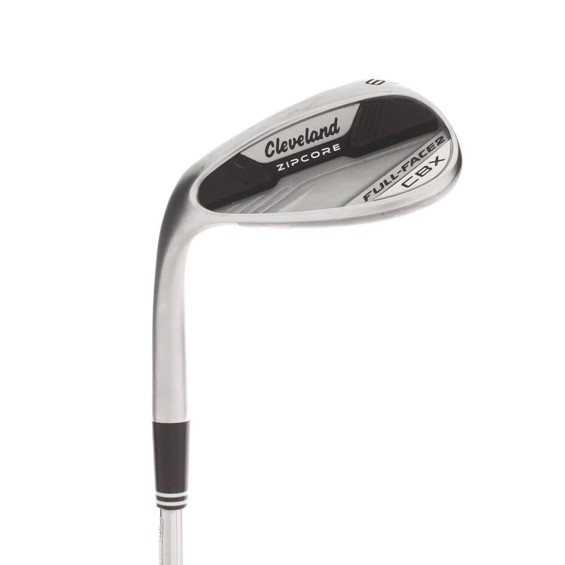 Cleveland CBX Full Face 2 Steel Mens Left Hand Lob Wedge 60* 12 Bounce Wedge - Dynamic Gold 115
