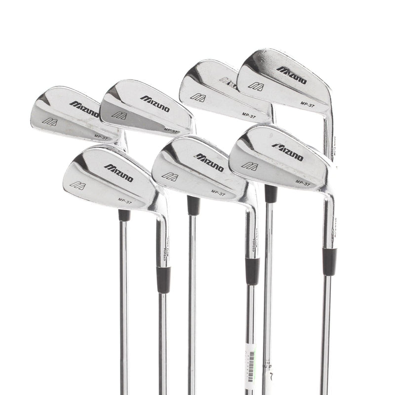 Mizuno MP-37 Steel Mens Right Hand Irons 4-PW Stiff - Dynamic Gold S300