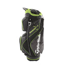 TaylorMade TM18 Pro Cart 6.0 Cart Bag - Grey/Green