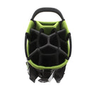 TaylorMade TM18 Pro Cart 6.0 Cart Bag - Grey/Green