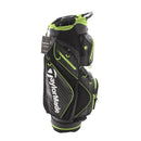 TaylorMade TM18 Pro Cart 6.0 Cart Bag - Grey/Green
