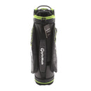 TaylorMade TM18 Pro Cart 6.0 Cart Bag - Grey/Green