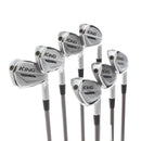 Cobra Forged Tec 2020 Graphite Mens Right Hand Irons 4-PW Regular - Aerotech Steelfiber i110 cw