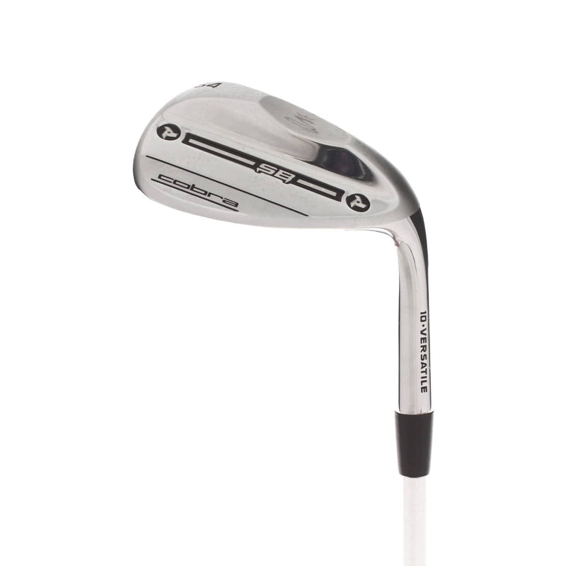 Cobra Snakebite 2021 Graphite Mens Right Hand Sand Wedge 54* 10 Bounce Versatile Grind Regular - Aerotech Steelfiber i110 cw