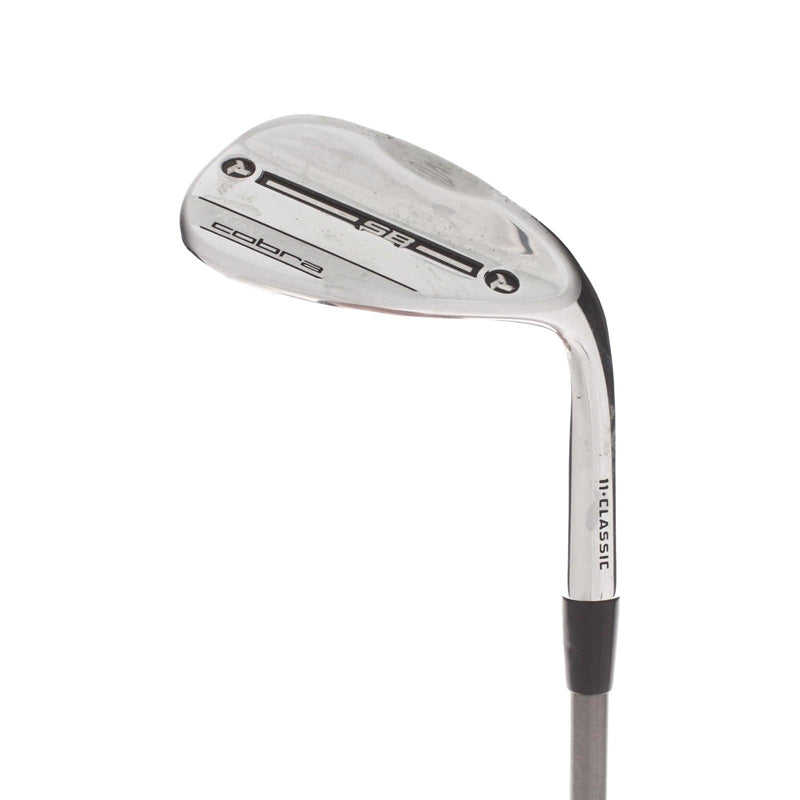 Cobra Snakebite 2021 Graphite Mens Right Hand Lob Wedge 60* 11 Bounce Classic Grind Regular - Aerotech Steelfiber i110 cw