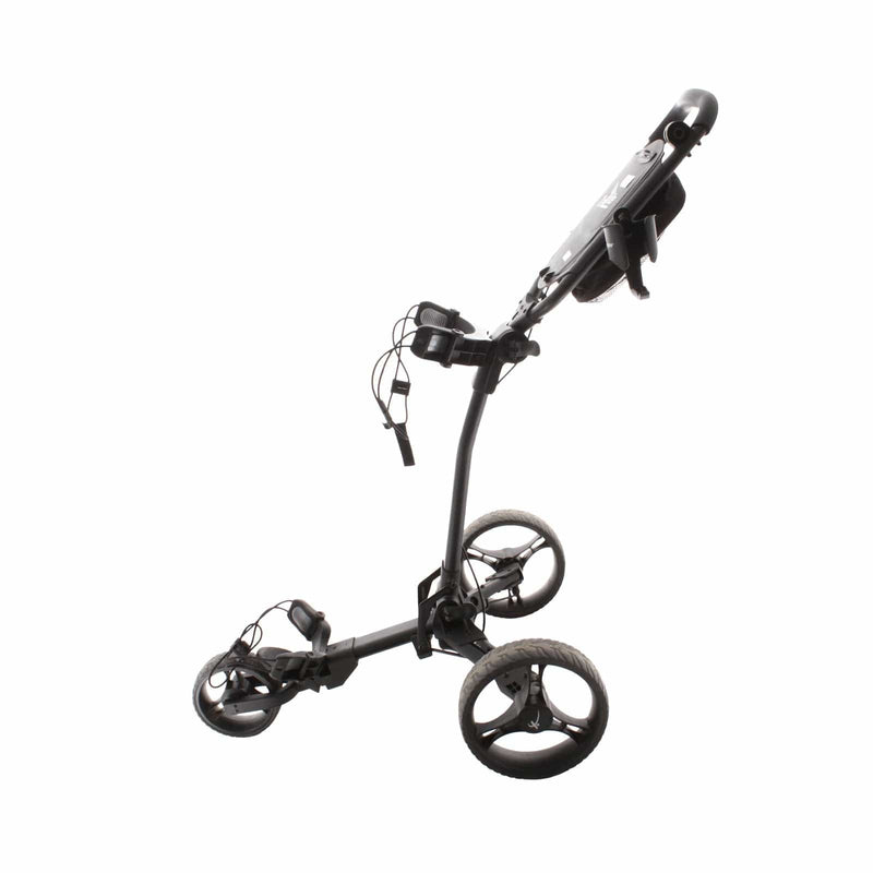 AXGLO TriLite 3-Wheel Push/Pull Trolley - Black