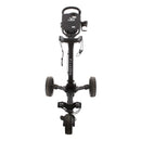 AXGLO TriLite 3-Wheel Push/Pull Trolley - Black