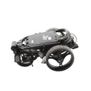 AXGLO TriLite 3-Wheel Push/Pull Trolley - Black