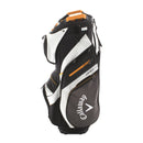 Callaway Org 14 Cart Bag - Black/White/Orange