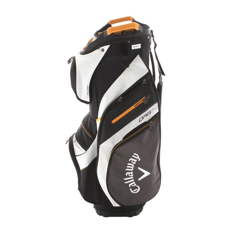 Callaway Org 14 Cart Bag - Black/White/Orange