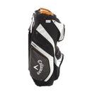 Callaway Org 14 Cart Bag - Black/White/Orange