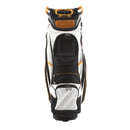 Callaway Org 14 Cart Bag - Black/White/Orange