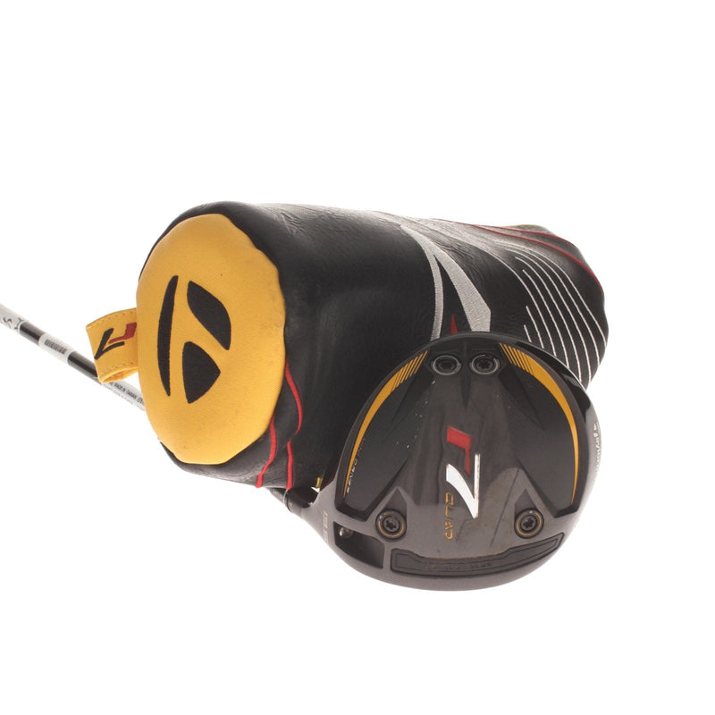 TaylorMade R7 Quad Mini Driver Graphite Mens Right Hand Mini Driver 13.5* Stiff - Fujikura Speeder 6-S
