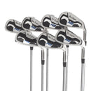 Ben Sayers M8 Steel Mens Right Hand Irons 5-SW Regular -