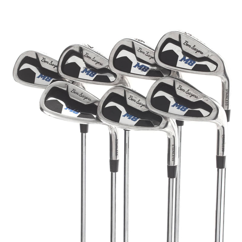 Ben Sayers M8 Steel Mens Right Hand Irons 5-SW Regular -