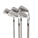Mizuno JPX 921 Hot Metal Graphite Mens Right Hand Irons 8-SW+GW Regular - UST Mamiya Recoil ESX 460 F3