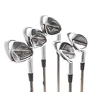 Mizuno JPX 921 Hot Metal Graphite Mens Right Hand Irons 8-SW+GW Regular - UST Mamiya Recoil ESX 460 F3