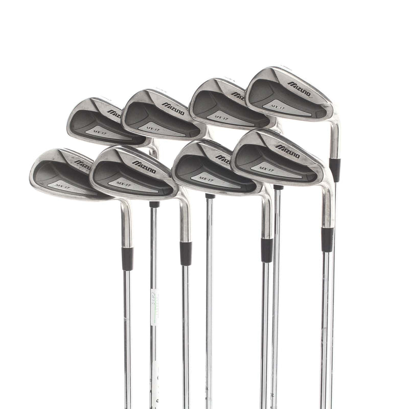 Mizuno MX-17 Steel Mens Right Hand Irons 4-SW Regular - Mizuno Dynaflex