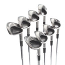 Mizuno MX-17 Steel Mens Right Hand Irons 4-SW Regular - Mizuno Dynaflex