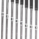 Mizuno MX-17 Steel Mens Right Hand Irons 4-SW Regular - Mizuno Dynaflex