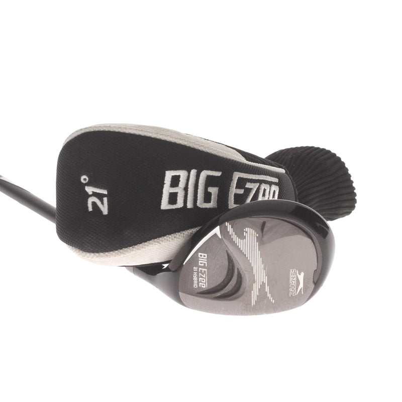 Slazenger Big Ezee Graphite Mens Right Hand 3 Hybrid 21* Regular - Slazenger Big Ezee