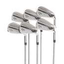 Callaway Paradym Ai-Smoke Steel Mens Right Hand Irons 5-PW Regular - Elevate MPH 95