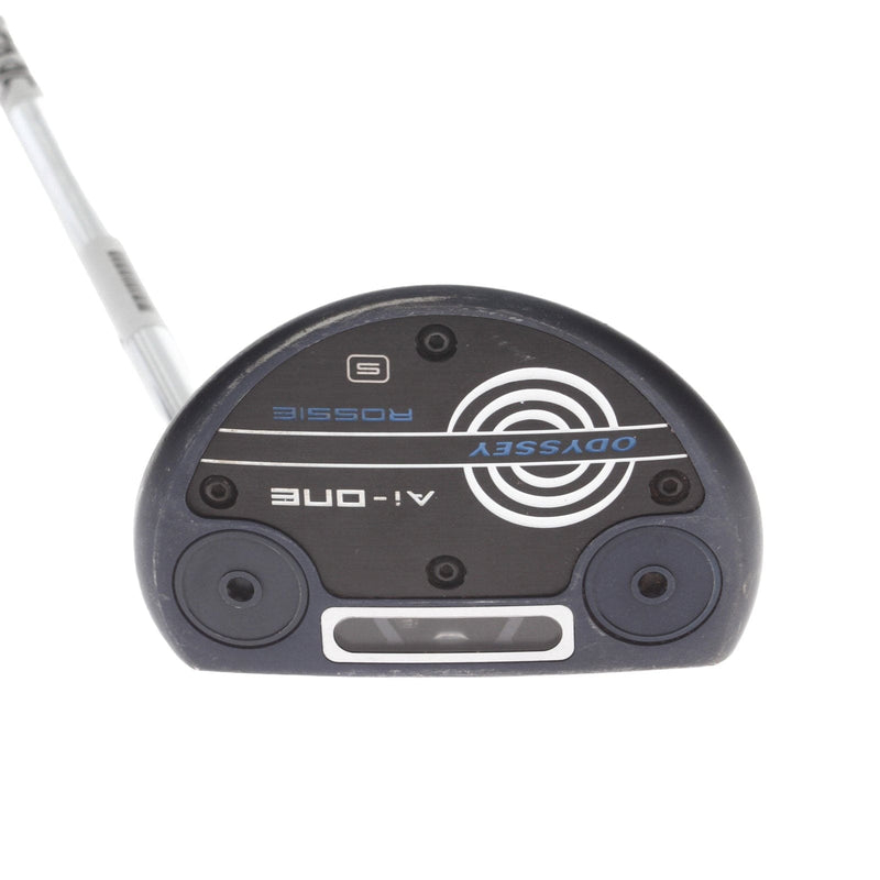 Odyssey Ai-One Rossie S Mens Right Hand Putter 35" Mallet Odyssey - Odyssey