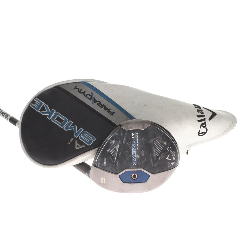 Callaway Paradym Ai-Smoke Max Graphite Mens Right Hand Fairway 5 Wood 18* Regular - Tensei AV Series Blue 65