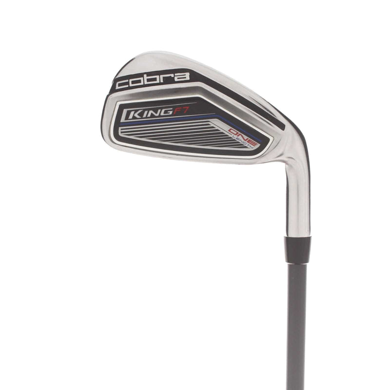 Cobra F7 One Length Graphite Mens Right Hand 5 Iron Regular - Fujikura Pro 63i
