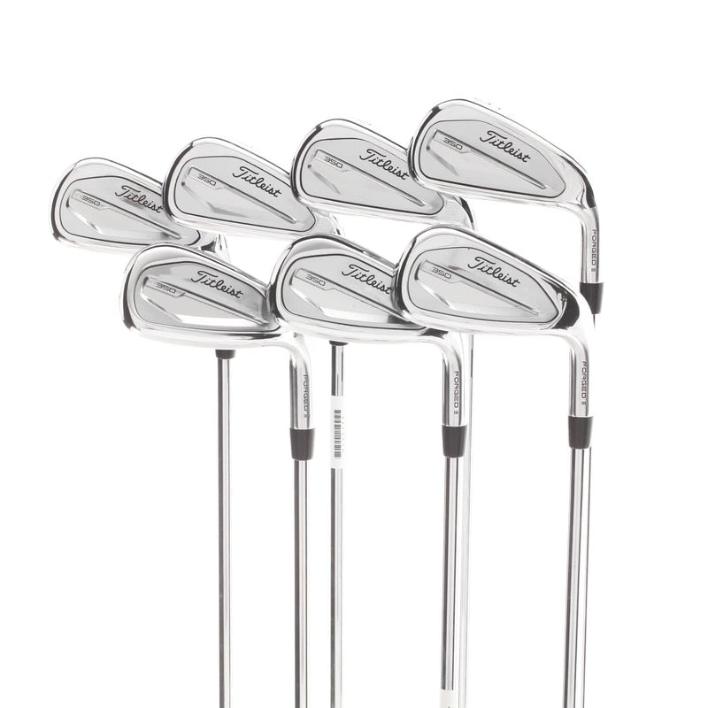Titleist T350 Steel Mens Right Hand Irons 5-GW Regular - True Temper AMT Red R300