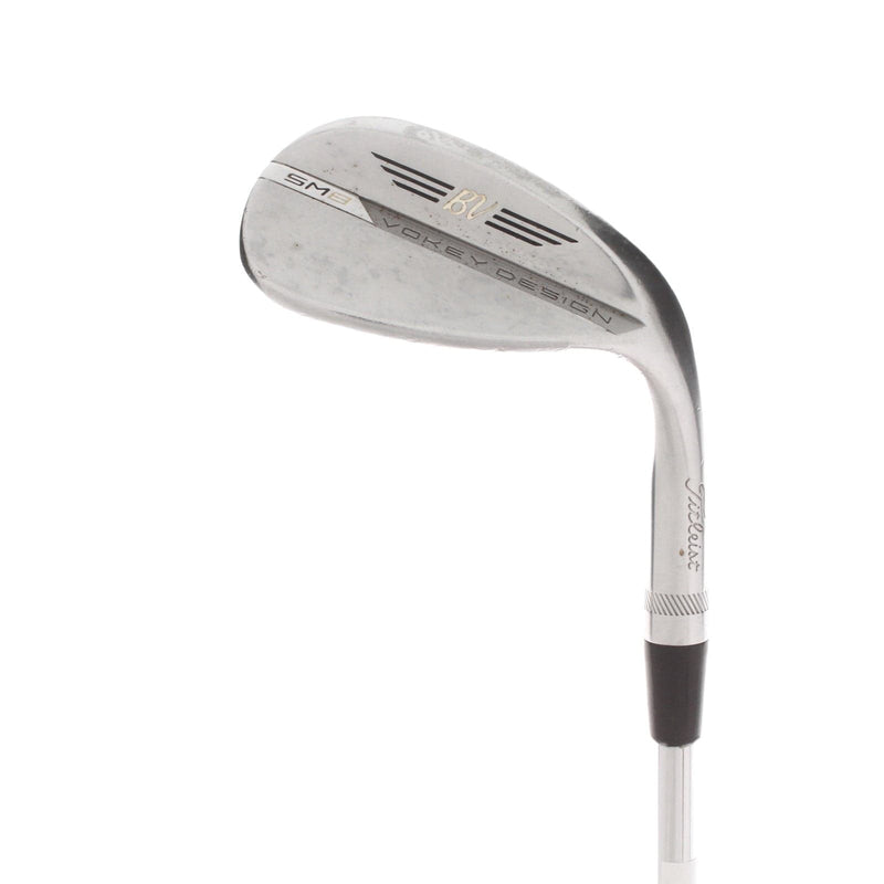 Titleist SM8 Steel Mens Right Hand Lob Wedge 58* 10 Bounce S Grind Stiff - Oban CT-100