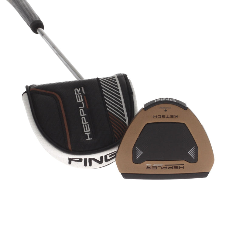 Ping Heppler Ketsch Mens Right Hand Putter 32" Mallet - Ping PP59