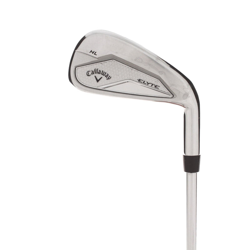 Callaway Elyte HL Steel Mens Right Hand 4 Iron 20* Regular - KBS Max 80