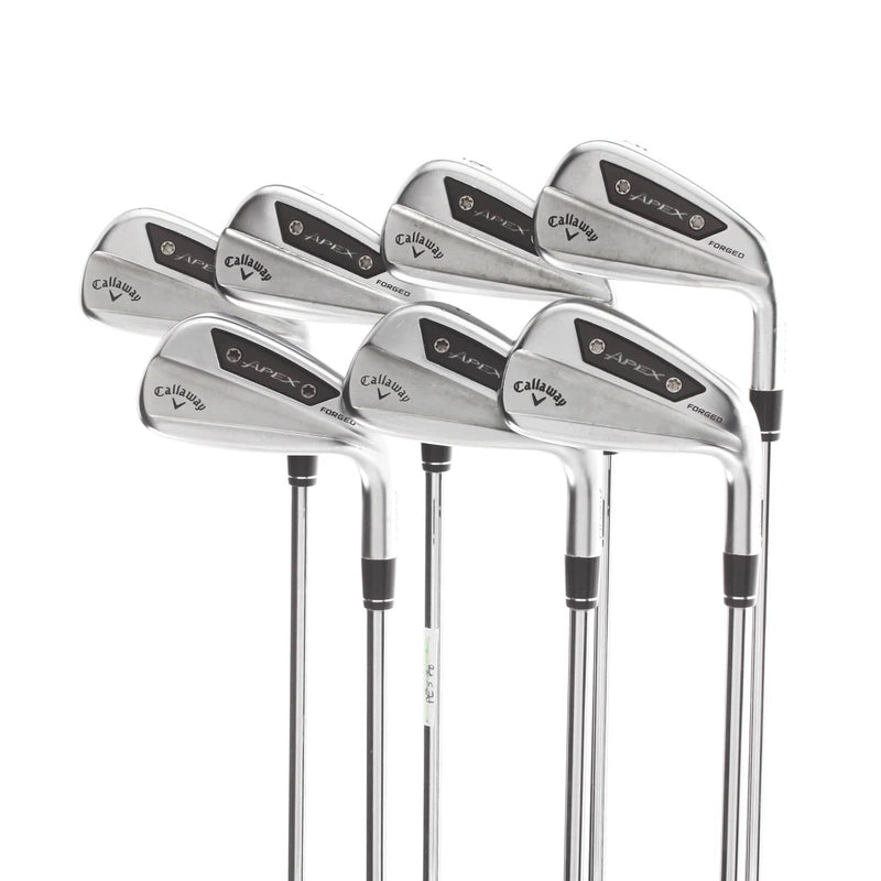 Callaway Apex Ai200 Steel Mens Right Hand Irons 5-AW Regular - Dynamic Gold 90 R300