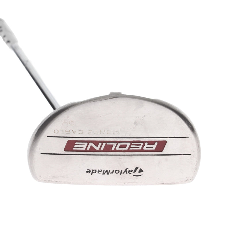 TaylorMade Redline Monte Carlo Mens Right Hand Putter 34" Mallet - TaylorMade