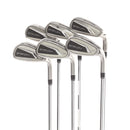 TaylorMade Stealth HD Steel Mens Right Hand Irons 6-AW Regular - KBS Max 85