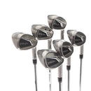 TaylorMade Stealth HD Steel Mens Right Hand Irons 6-AW Regular - KBS Max 85
