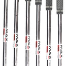 TaylorMade Stealth HD Steel Mens Right Hand Irons 6-AW Regular - KBS Max 85